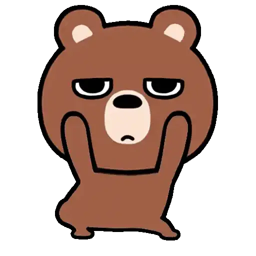 💥Bear with bad eyes 🫩 12