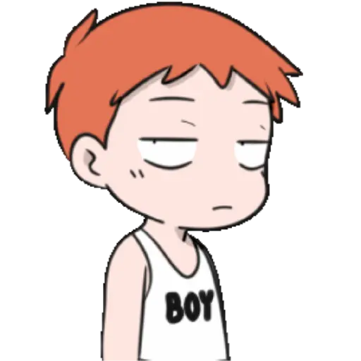 Redhead Boy 2 5