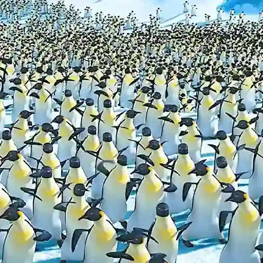 🧿Prendelo Pingüino 🐧🐧🐧 11