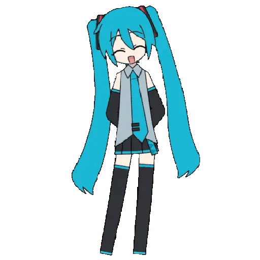 Miku - animadas - laik 8