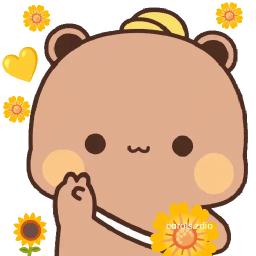 🌻Bubu y Dudu Flores Amarillas🌻 6