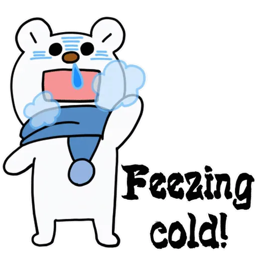 It's Cold Bear& Bunny🐻🐰❄️ 10