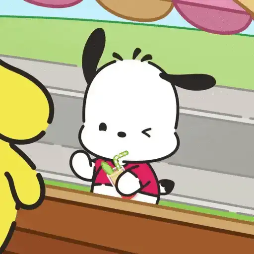 Pochacco reacciones 🐶♥️ 4