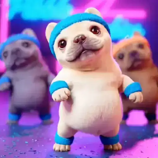 Perro Pibble 🐶 Tiktok🪩🌈 12