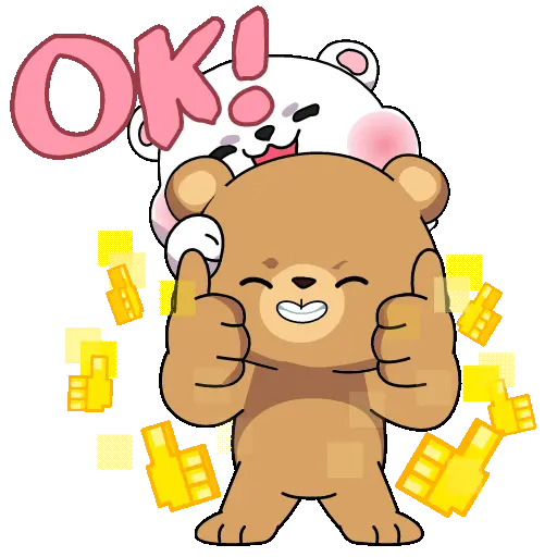 💗Osos AmorOsos Milk Mocha 🐻🐼 3