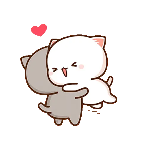 🧡 Peach y Goma Cat #2 🐈‍⬛🍑 9