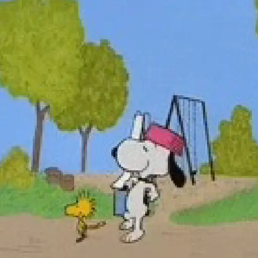 Snoopy para tu chat2 🦴🐾🏡 7