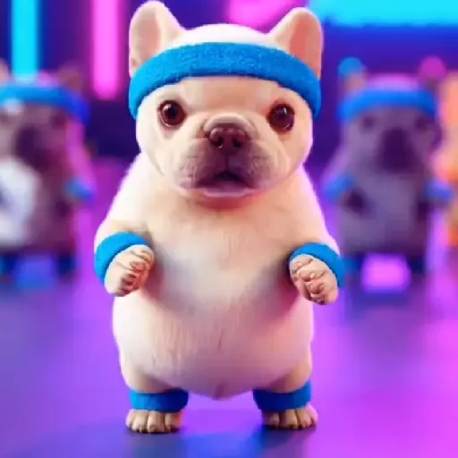 Perro Pibble 🐶 Tiktok🪩🌈 2