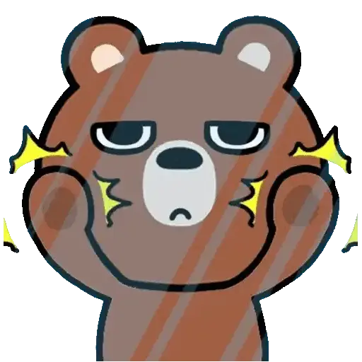 💥Bear with bad eyes 🫩 14