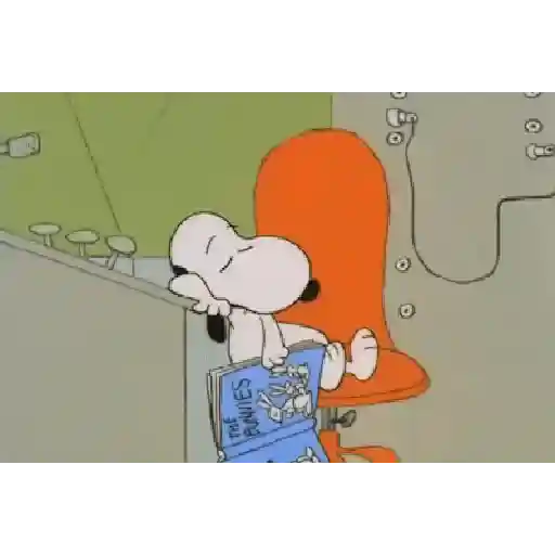 Snoopy 🤭 3