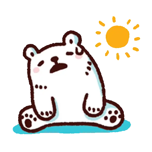 Osito Polar cute #1 🐻‍❄️ 7