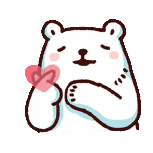Osito Polar cute #1 🐻‍❄️ 5