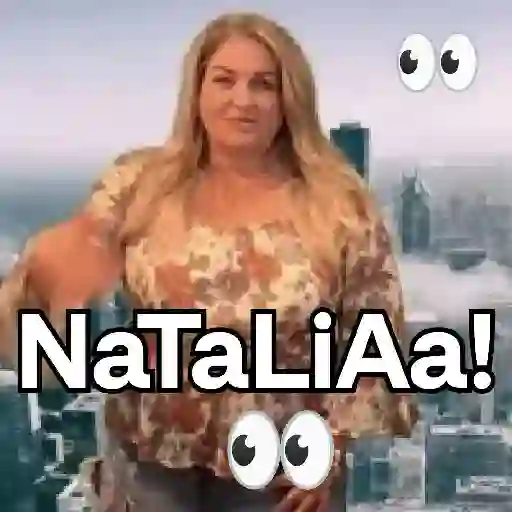 🗣️📣NATALIAAAAA...!! 🔎👣 7