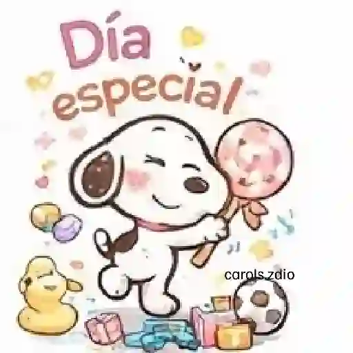 🎈 Dia del niño Snoopy 🪀🪁🛴 8