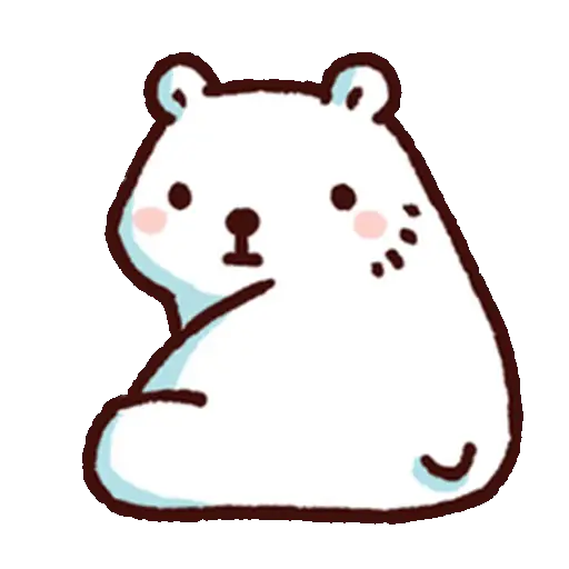 Osito Polar cute #1 🐻‍❄️ 3