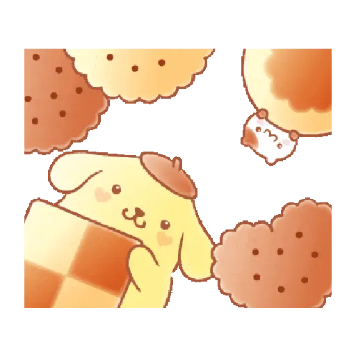 🧿 Pompompurin 🐶💛 7