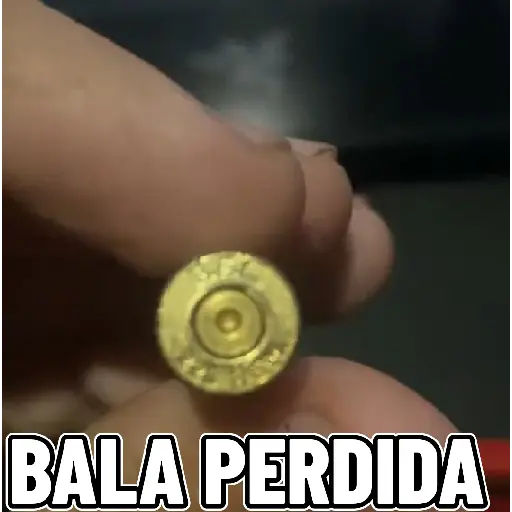 BALA PERDIDA  1