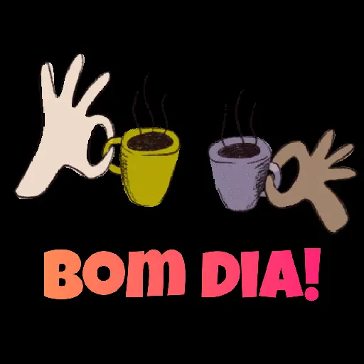 Bom dia, acorda, café - 10 21