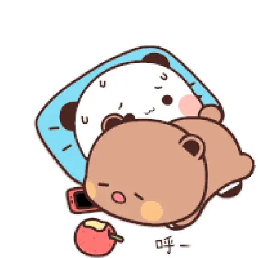 Bubu & Dudu Panda Cute 2💖 10