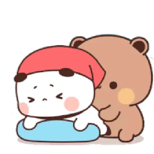 Bubu & Dudu Panda Cute 2💖 3