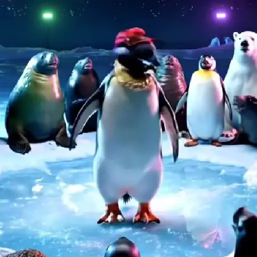 🧿Prendelo Pingüino 🐧🐧🐧 12