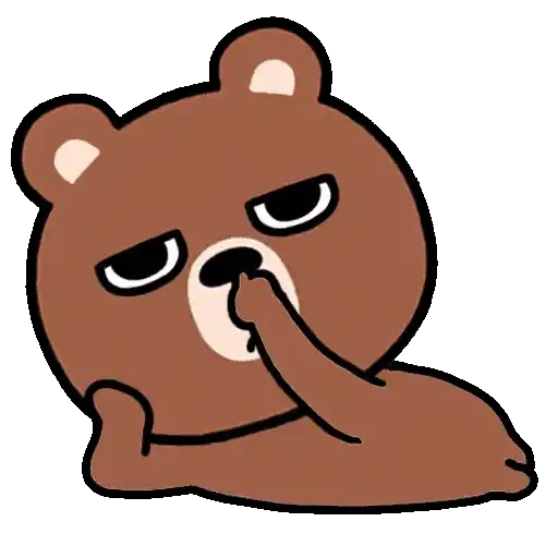 💥Bear with bad eyes 🫩 7