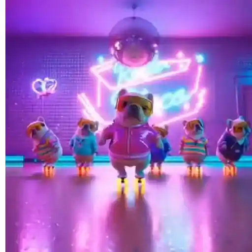 Perro Pibble 🐶 Tiktok🪩🌈 3