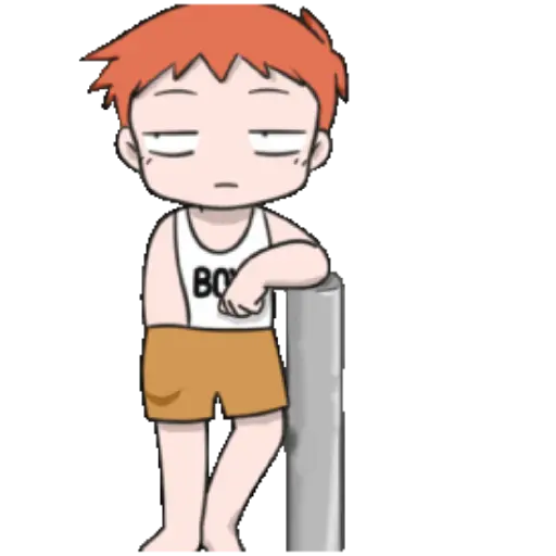 Redhead Boy 2 12