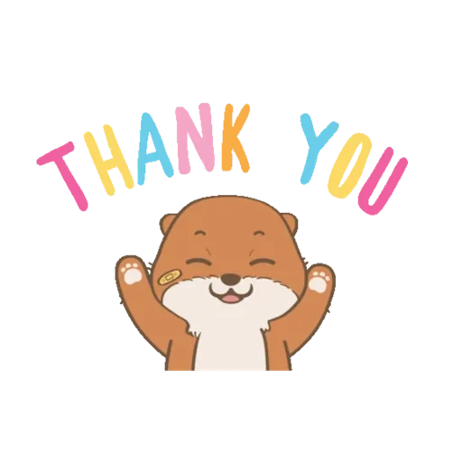 Thank you 3 5