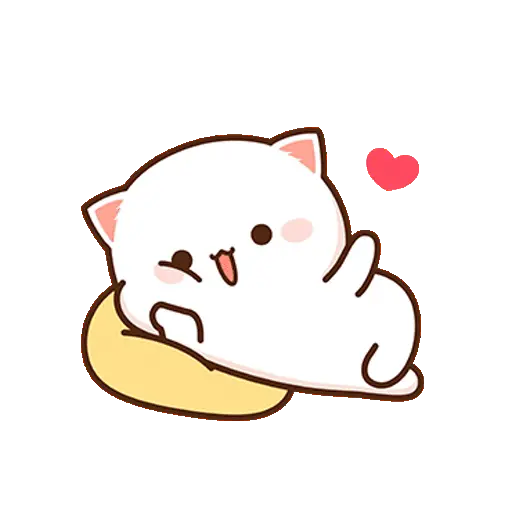 🧡 Peach y Goma Cat #2 🐈‍⬛🍑 5