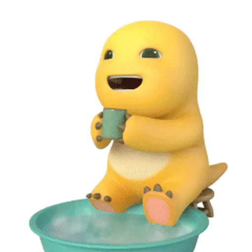 🔸Nailong Dino Kuning 🍃🟡 10