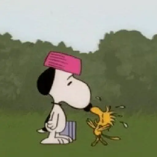 Snoopy para tu chat2 🦴🐾🏡 1
