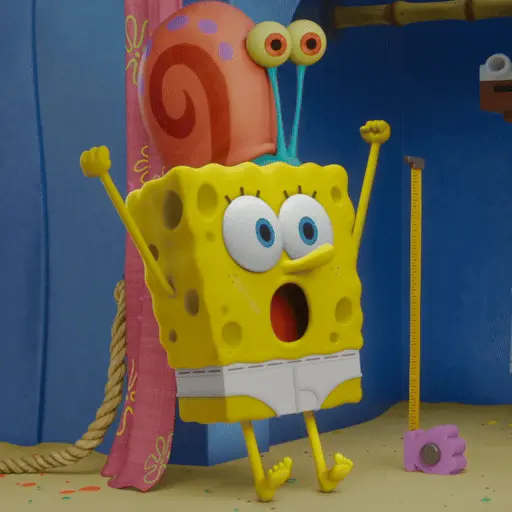 🧽 Bob Esponja La Peli 🏖️🧽 11