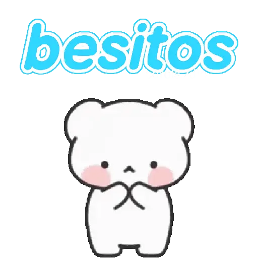 Bebé osito cute frases amor🧸🩷 5