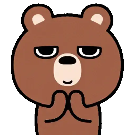 💥Bear with bad eyes 🫩 1