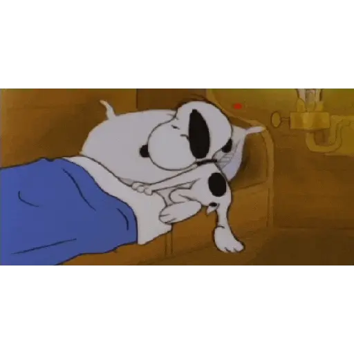 Snoopy 🤭 2