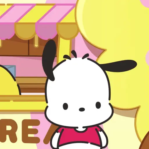 Pochacco reacciones 🐶♥️ 10
