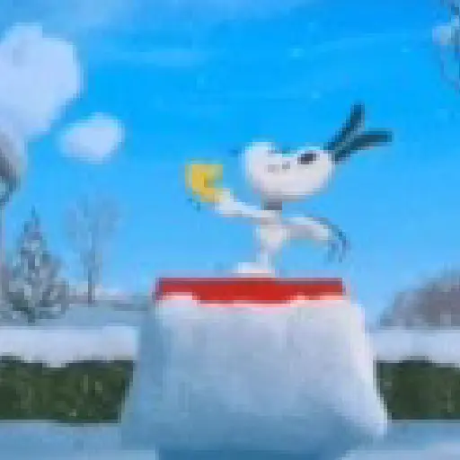 Snoopy para tu chat2 🦴🐾🏡 14