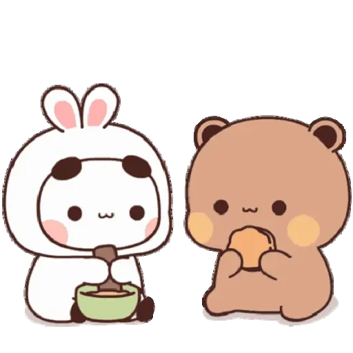 ❤️ Bubu y Dudu Amor Love2 ❤️❤️ 1