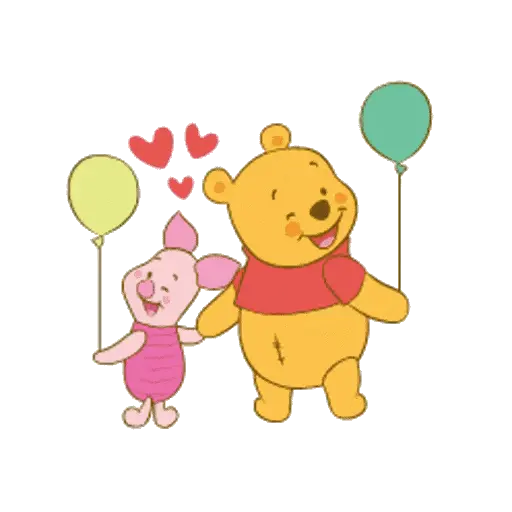 💛 Winnie Pooh Cute 🍯🧸🩷 7