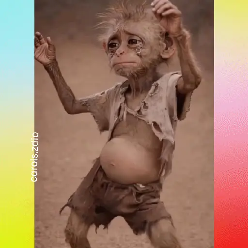 🐒 Mono Bailecito Tiktok 🐒 11