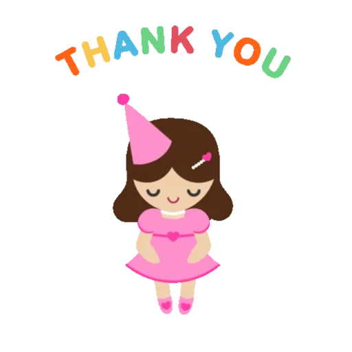 Thank you 3 6