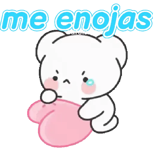 Bebé osito cute frases amor🧸🩷 12
