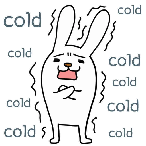 It's Cold Bear& Bunny🐻🐰❄️ 1