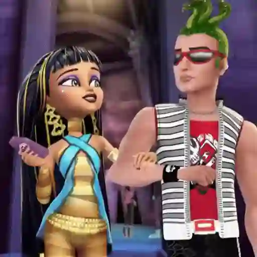 Cleo de Nile en Monster High 🐍 8