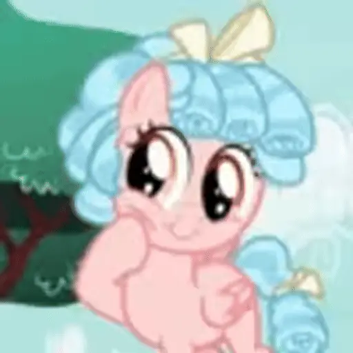 Cozy Glow Animado 🌈👑MLP 3