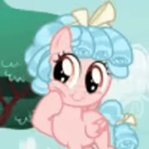 Cozy Glow 🌟MLP Animado  4