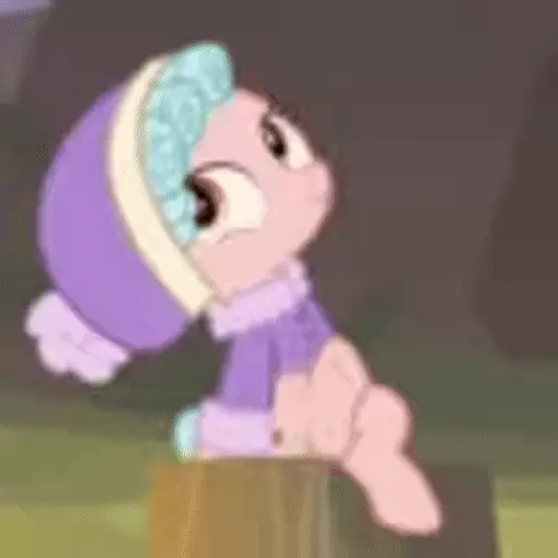 Cozy Glow 🌟MLP Animado  6