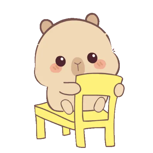 (⁠◕⁠ᴥ⁠◕⁠) Capibara Chibi 2🪵🦫 2