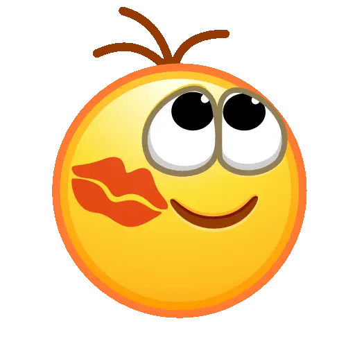 ✨ Emojis Animado amarillo #2🤣 3